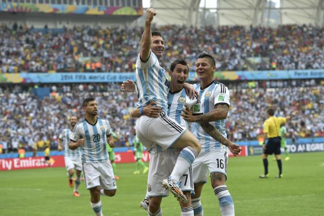 Argentina sẽ giành vé đi tiếp?