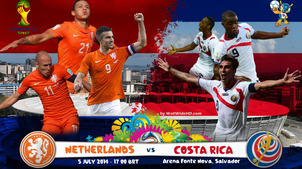 Hà Lan vs Costa Rica