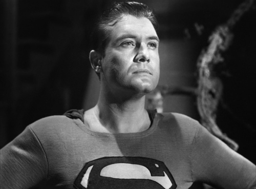 George Reeves trong vai siêu anh hùng Superman - khởi nguồn của lời nguyền trong loạt phim Superman