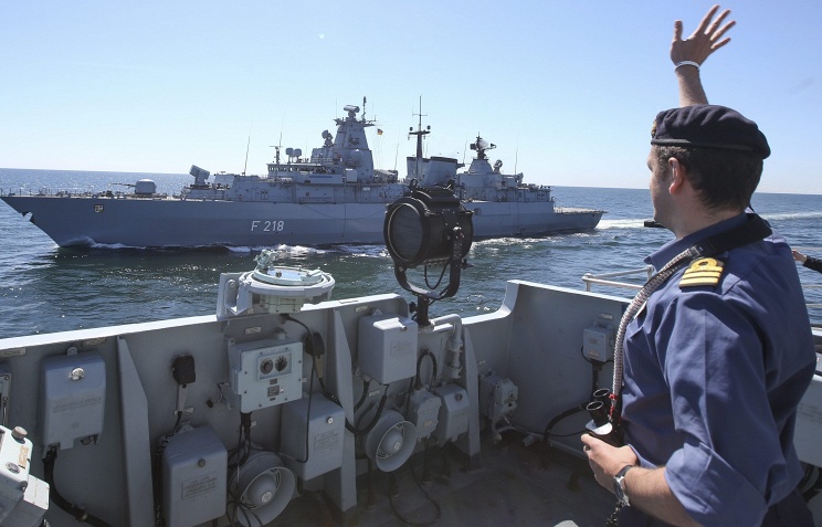 Lực lượng hải quân NATO tập trận ở biển Đen