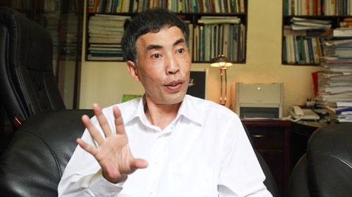 Ông Võ Trí Thành, Phó Viện trưởng Viện Nghiên cứu quản lý kinh tế Trung ương.