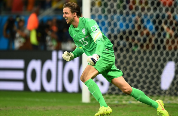 Tim Krul đi vào lịch sử