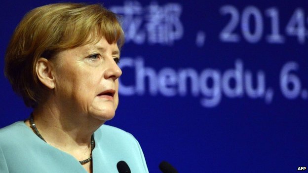 Nữ Thủ tướng Đức Angela Merkel