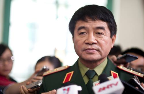 Trung tướng Võ Văn Tuấn, Phó Tổng tham mưu trưởng Quân đội Nhân dân Việt Nam. Ảnh: Nguyên Anh.