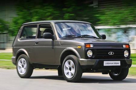 Sau 37 năm tồn tại, Lada Niva gần như không có sự thay đổi về ngoại hình 