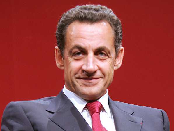 Cựu Tổng thống Pháp Nicolas Sarkozy