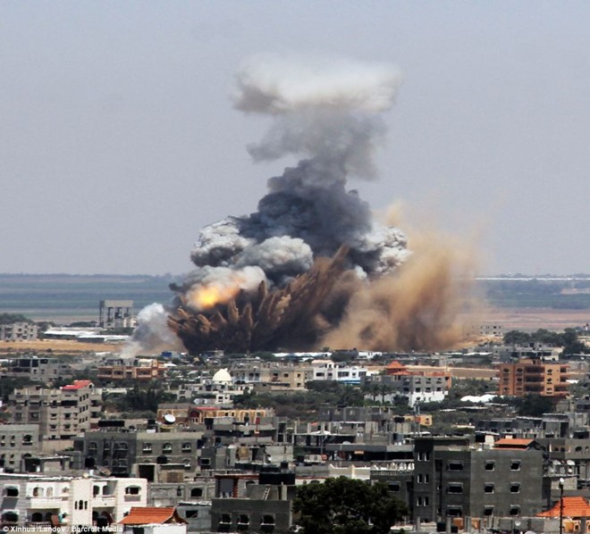 Cẳng thẳng leo thang tại Dải Gaza