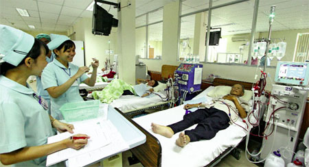 Hà Nội sẽ tăng giá 1.348 dịch vụ khám chữa bệnh 