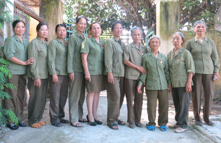 Những cựu nữ TNXP Thanh Hóa ở mái ấm chung - trang trại bò sữa Yên Viên