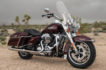 Một chiếc Harley-Davidson dòng Touring nằm trong diện triệu hồi - Ảnh: Autoblog