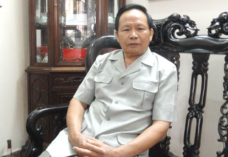 Ông Nguyễn Cao Vãng 