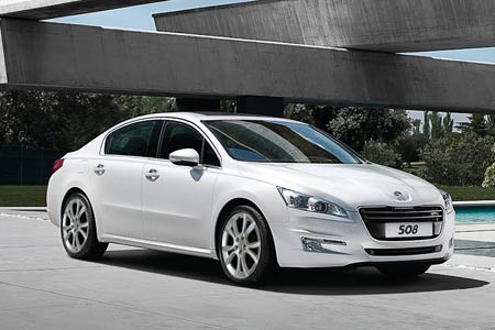 Peugeot 508 có giá chính thức 1,575 tỷ đồng - Ảnh: LHL
