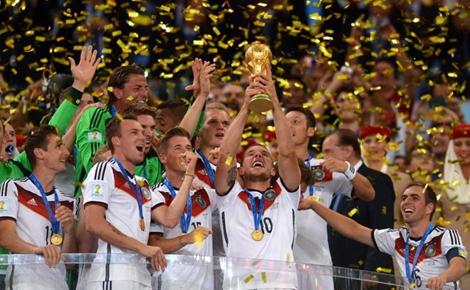 ĐT Đức vô địch World Cup 2014