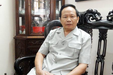 Ông Nguyễn Cao Vãng - Phó Chủ tịch Hội Cựu TNXP