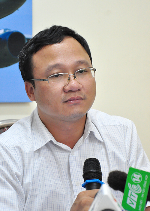 Ông Khuất Việt Hùng - Phó Chủ tịch chuyên trách UBATGT quốc gia kiêm Vụ trưởng Vụ Vận tải Bộ GTVT