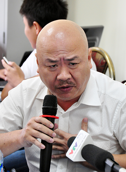 Nhà báo Lê Thanh Phong, Báo Lao Động
