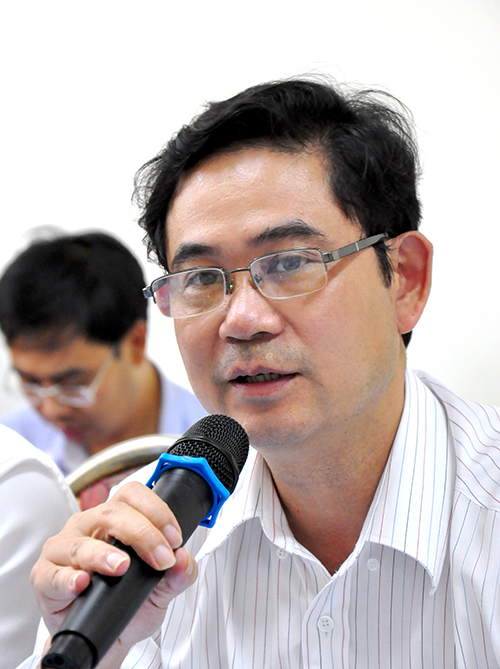 Ông Phạm Văn Hảo - Phó Tổng giám đốc Tổng công ty Cảng hàng không VN (ACV)