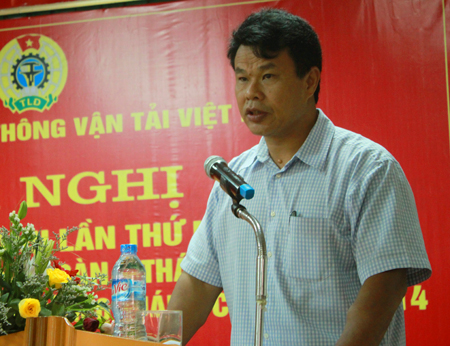 Chủ tịch Công đoàn ngành - Đỗ Nga Việt đặt nhiệm vụ cho các tổ chức công đoàn cơ sở trong 6 tháng cuối năm 2014