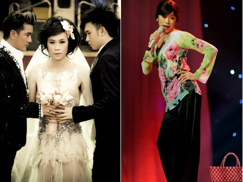 Hoài Linh là danh hài nổi tiếng và cũng là người hóa thân thành nữ nhiều nhất nhì sân khấu và điện ảnh Việt. 
