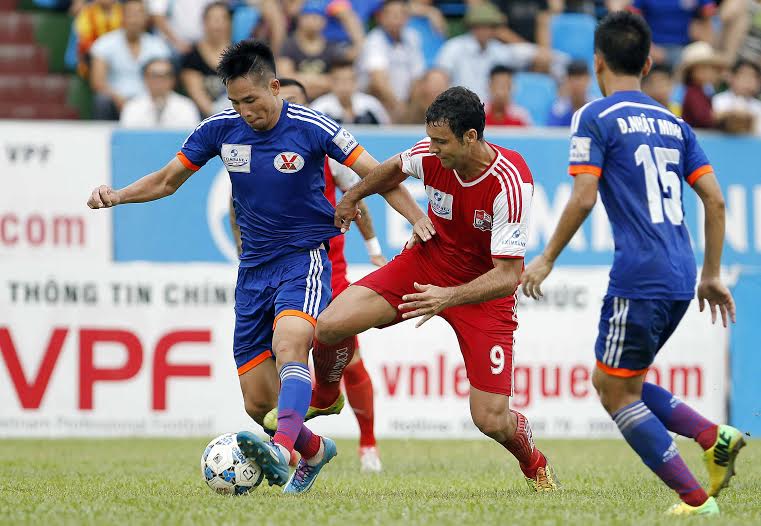 Trận đấu giữa T.Quảng Ninh và Đồng Nai bị nghi ngờ 