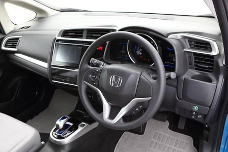 Nội thất Honda Jazz tại thị trường Malaysia