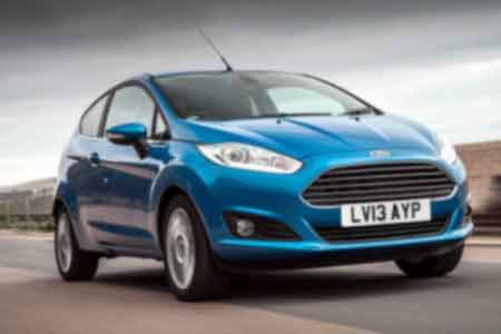 Ford Fiesta đang là mẫu xe có số lượng bán nhiều nhất trong lịch sử nước Anh 