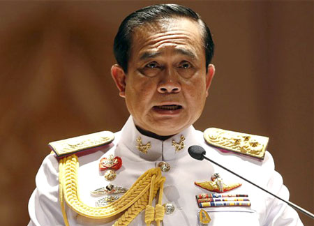 Tư lệnh lục quân Thái Lan Prayuth Chan-ocha