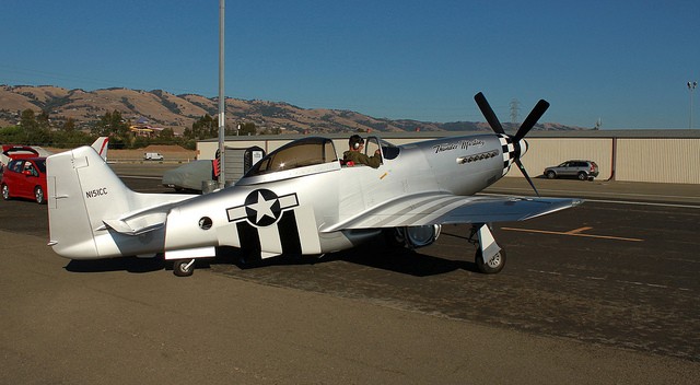 Máy bay gặp nạn là một chiếc Thunder Mustang được chế tạo năm 2011 (Ảnh minh họa: flickr.com)