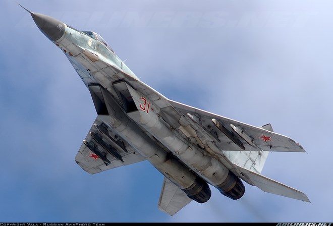 (Máy bay Mig 29 của Nga)