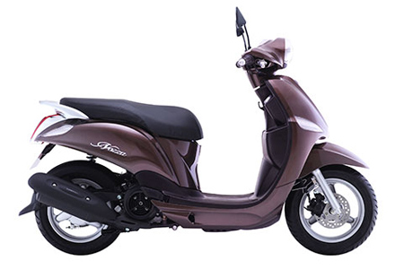 Bản nâng cấp Nozza 2014 được Yamaha Việt Nam tung ra thị trường một cách lặng lẽ