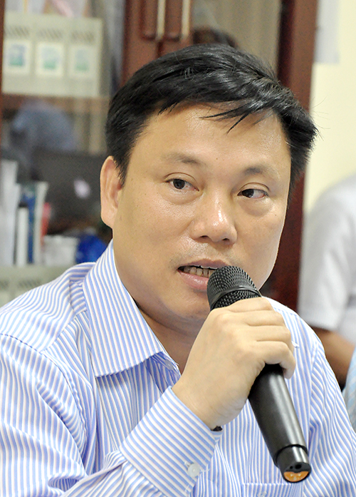 Ông Nguyễn Xuân Cường - Phó Tổng cục trưởng Tổng cục Đường bộ Việt Nam