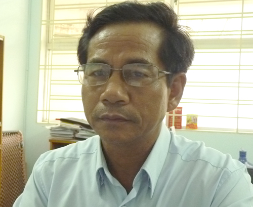 Ông Phạm Huy Liệu - Giám đốc CTTNHH Một thành viên Huy Liệu TP HCM