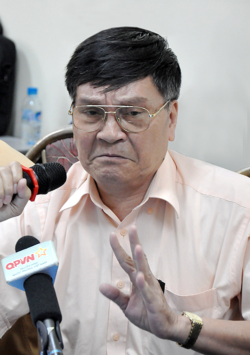 Ông Nguyễn Văn Thanh Chủ tịch Hiệp hội Vận tải ô tô Việt Nam