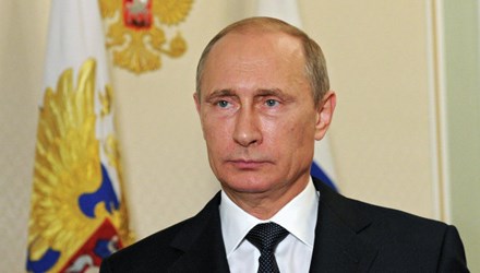 Tổng thống Nga Vladimir Putin