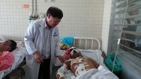 Dù các bác sĩ đã nỗ lực điều trị nhưng tiên lượng bệnh nhân khó qua khỏi