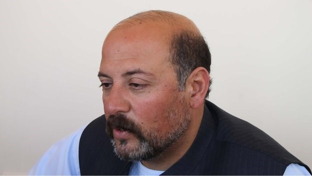Ông Hashmat Karzai. Ảnh: BBC