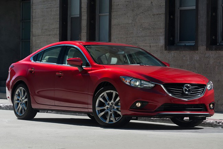 Mazda6 tăng áp lực lên các đối thủ cạnh tranh bằng hình thức giảm giá 