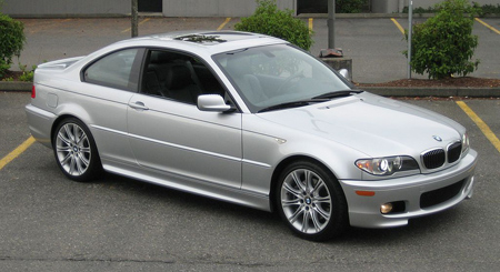 Chiếc E46 coupé truyền thống của BMW