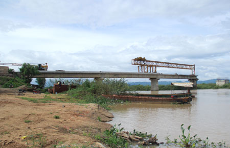 Cầu Buôn Trấp, một trong những cây cầu nhóm C chờ vốn quá lâu