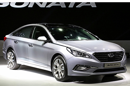 Sonata 2015 mới xuất hiện nhưng đã mắc lỗi