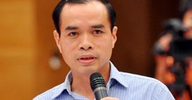 Phó Thống đốc Nguyễn Đồng Tiến