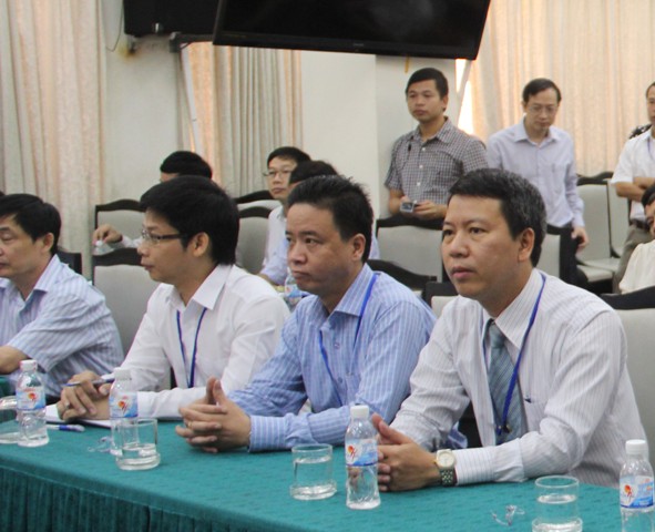 Ông Trần Bảo Ngọc (ngoài cùng, bên phải) đã xuất sắc trúng tuyển chức danh Vụ trưởng Vụ Vận tải - Bộ GTVT