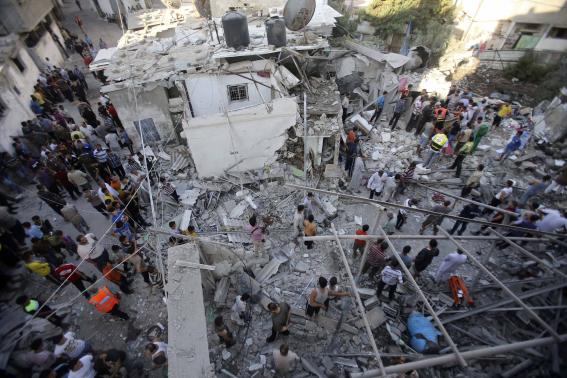 Hơn 3.000 ngôi nhà tại dải Gaza bị phá hủy trong gần 4 tuần giao tranh giữa Israel và Hamas