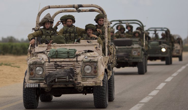 Quân đội Israel rút khỏi Gaza. Ảnh: AP