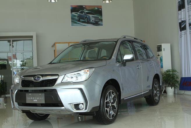 Mẫu xe đa dụng thể thao Subaru Forester 2014