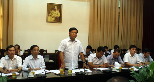 Bộ trưởng Đinh La Thăng cho biết công tác phòng chống tham nhũng là một trong những nhiệm vụ trọng tâm của Bộ GTVT