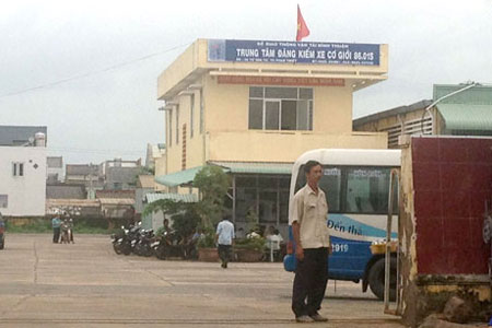 Trung tâm đăng kiểm 86 01S Bình Thuận.