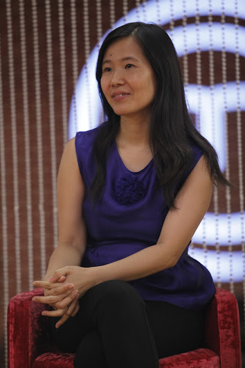Bà Ngô Thị Bích Hạnh - Phó Tổng giám đốc công ty BHD, đại diện nhà sản xuất của 