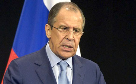 Bộ trưởng Bộ Ngoại giao Nga Sergei Lavrov