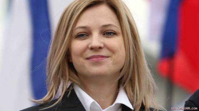 Nữ công tố viên xinh đẹp Natalya Poklonskaya